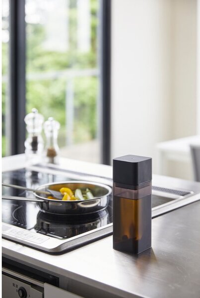 Contenitore per olio nero Yamazaki , 250 ml Tower - YAMAZAKI