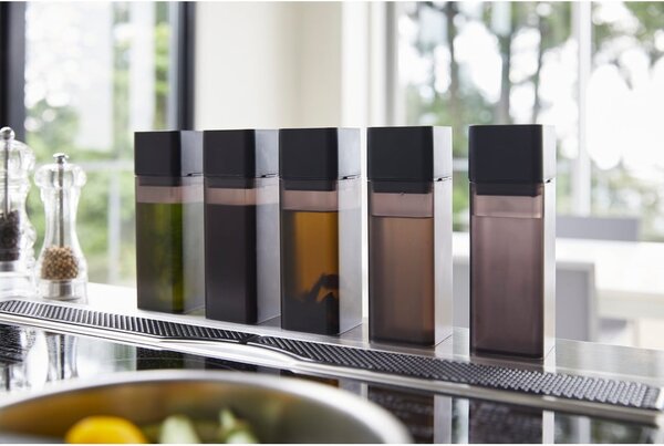 Contenitore per olio nero Yamazaki , 250 ml Tower - YAMAZAKI