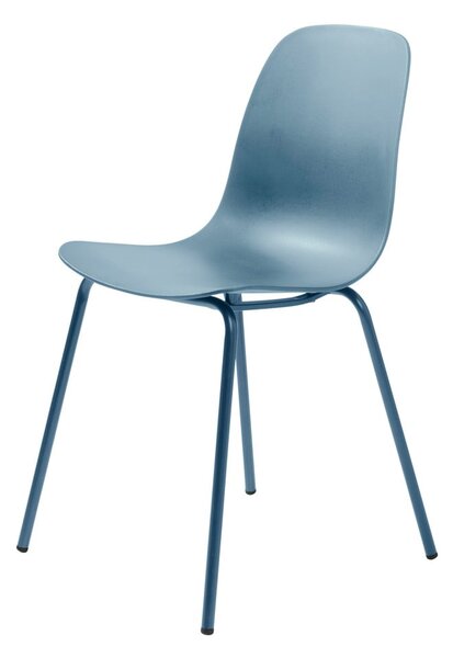 Sedia da pranzo blu Whitby - Unique Furniture