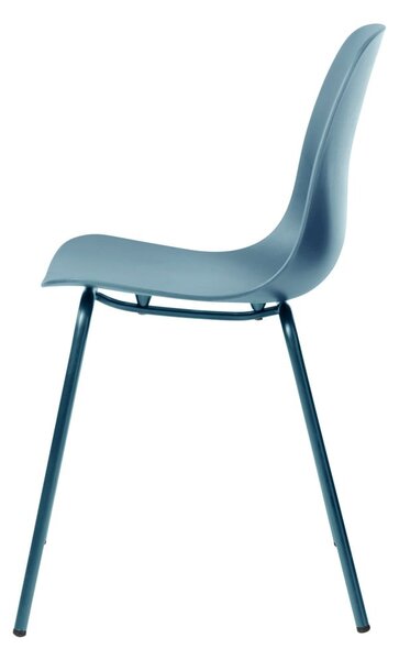 Sedia da pranzo blu Whitby - Unique Furniture