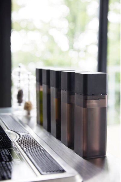 Contenitore per olio nero Yamazaki , 250 ml Tower - YAMAZAKI