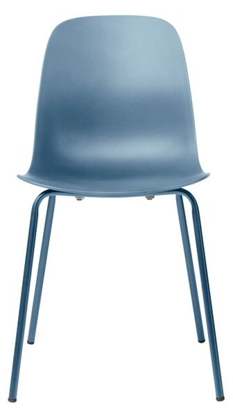 Sedia da pranzo blu Whitby - Unique Furniture