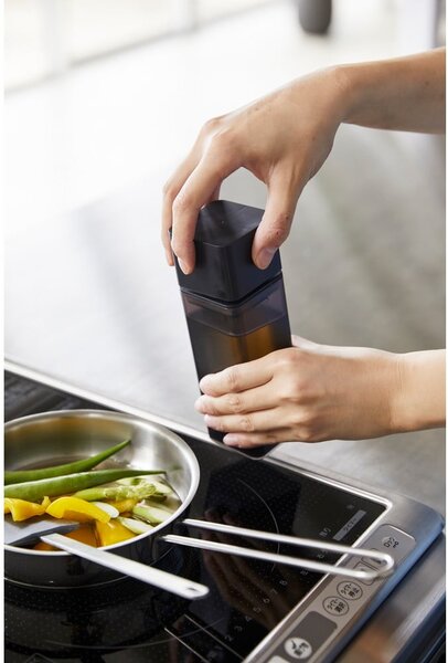 Contenitore per olio nero Yamazaki , 250 ml Tower - YAMAZAKI