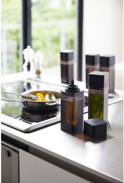 Contenitore per olio nero Yamazaki , 250 ml Tower - YAMAZAKI