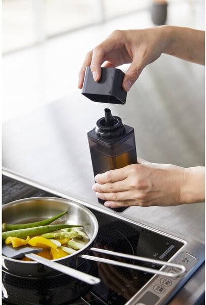 Contenitore per olio nero Yamazaki , 250 ml Tower - YAMAZAKI