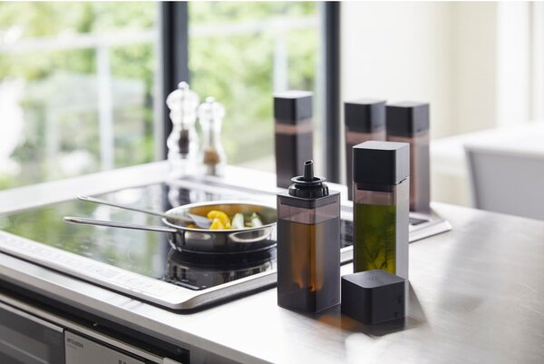 Contenitore per olio nero Yamazaki , 250 ml Tower - YAMAZAKI