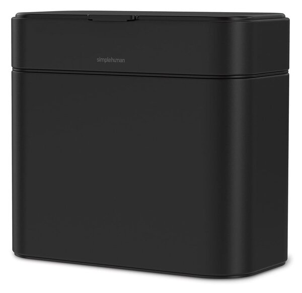 Contenitore per rifiuti compostabili nero opaco 4 l - simplehuman