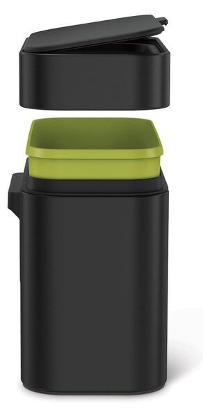 Contenitore per rifiuti compostabili nero opaco 4 l - simplehuman