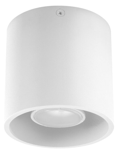 Apparecchio da soffitto bianco Roda - Sollux