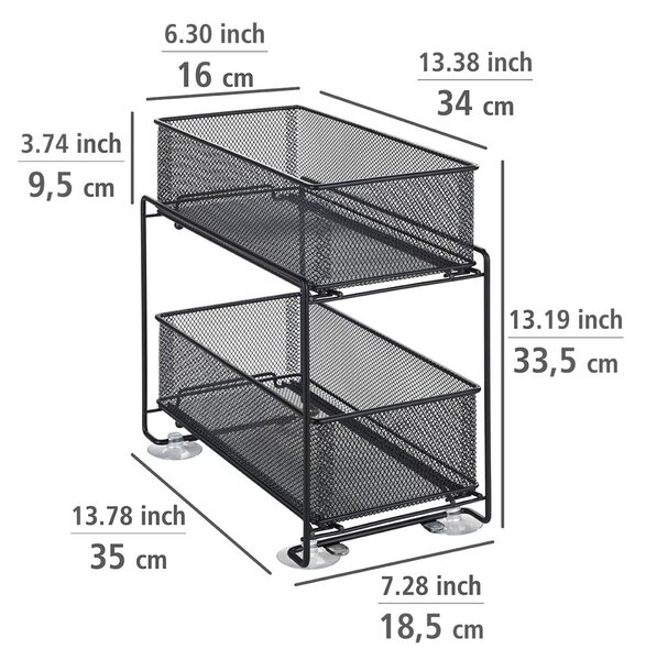 Cestino per cucina 18x35 cm Gioma – Wenko