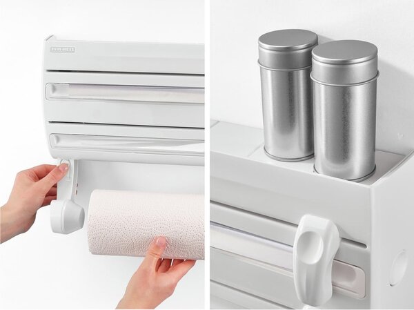 Supporto a parete in plastica per asciugamani da cucina PARAT F2 - LEIFHEIT