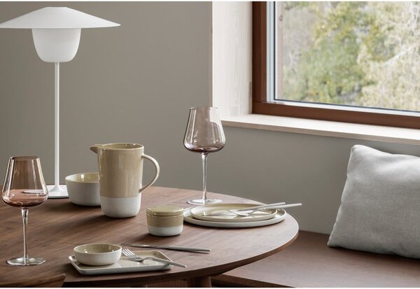 Zuccheriera in ceramica beige Sablo - Blomus