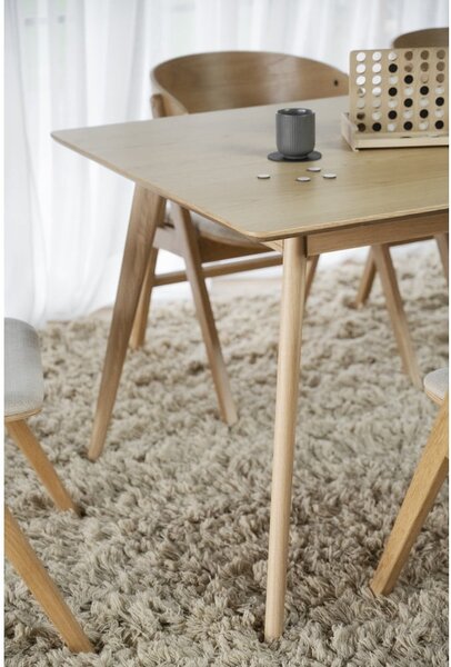 Set di 2 sedie da pranzo in colore naturale Waterton - Rowico