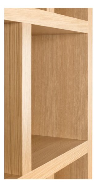 Libreria color legno effetto rovere 70x198 cm Berlin - TemaHome