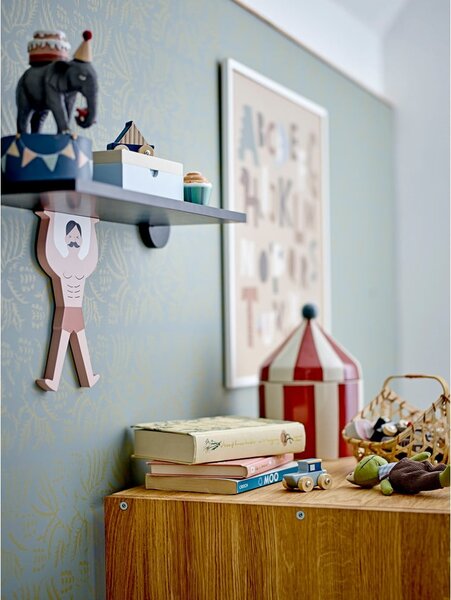Scaffale per bambini neri Rossaio - Bloomingville Mini
