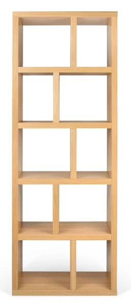 Libreria color legno effetto rovere 70x198 cm Berlin - TemaHome
