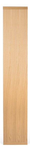 Libreria color legno effetto rovere 70x198 cm Berlin - TemaHome