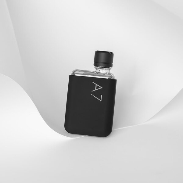Custodia in silicone nero A7 - Memobottle