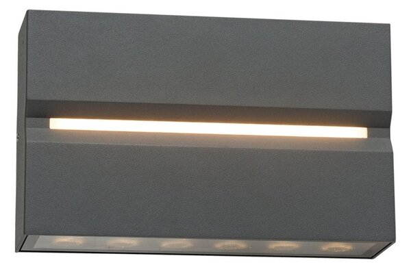 Zambelis E272 - Applique a LED da esterno LED/15W/230V IP54 antracite