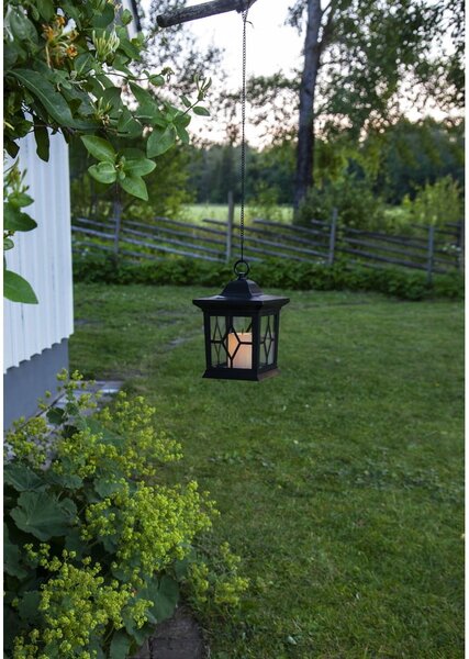 Lanterna solare da giardino a LED, altezza 14,5 cm Milan - Star Trading