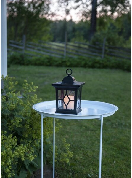 Lanterna solare da giardino a LED, altezza 14,5 cm Milan - Star Trading