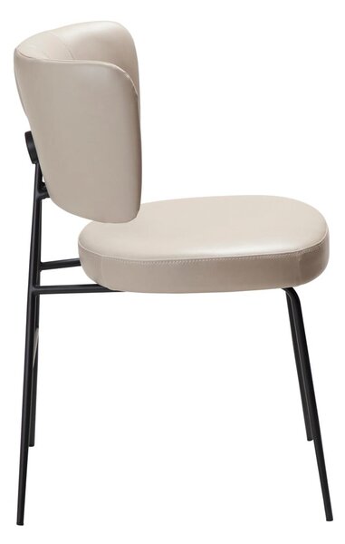 Sedia da pranzo beige Roost - DAN-FORM Denmark