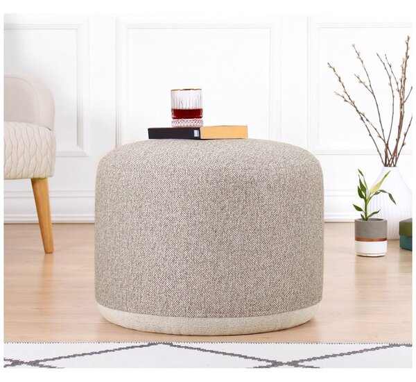 Sgabello beige Cedre - Artie