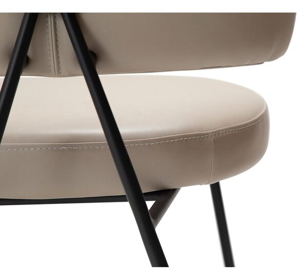 Sedia da pranzo beige Roost - DAN-FORM Denmark