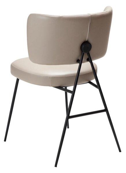 Sedia da pranzo beige Roost - DAN-FORM Denmark