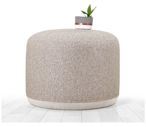 Sgabello beige Cedre - Artie
