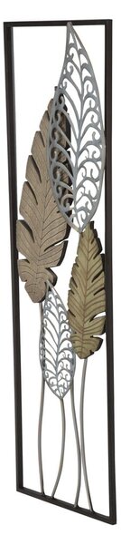 Decorazione da parete II, altezza 99,5 cm Foglie - Mauro Ferretti