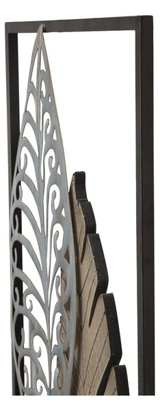 Decorazione da parete II, altezza 99,5 cm Foglie - Mauro Ferretti