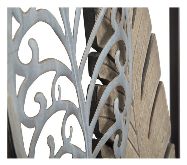 Decorazione da parete II, altezza 99,5 cm Foglie - Mauro Ferretti