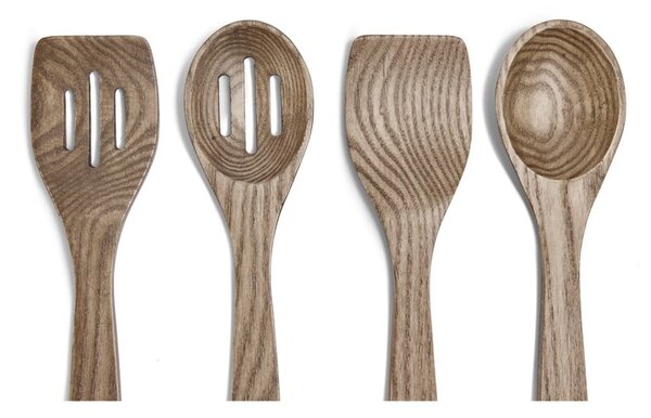 Set di utensili da cucina in legno 4 pz – Bonami Selection