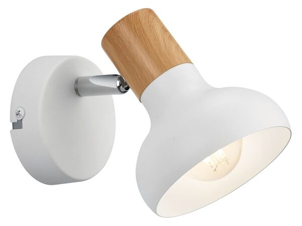 Lampada da parete bianca ø 10 cm Latika - Reality