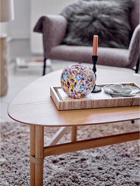 Vassoio decorativo in marmo Majsa - Bloomingville
