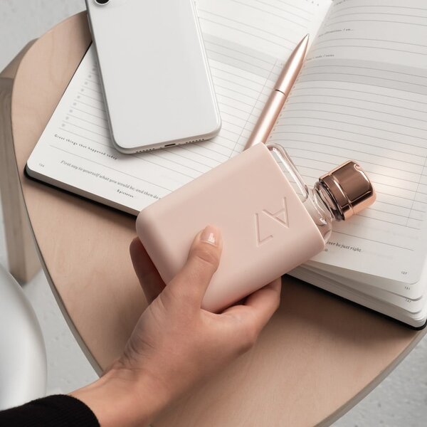 Custodia in silicone rosa A7 - Memobottle