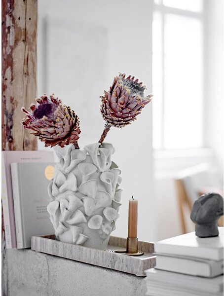 Vassoio decorativo in marmo Majsa - Bloomingville