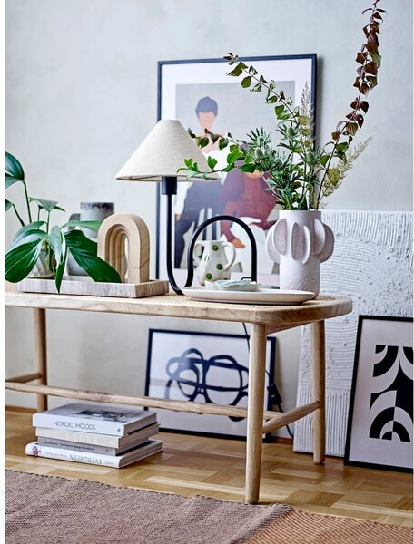 Vassoio decorativo in marmo Majsa - Bloomingville