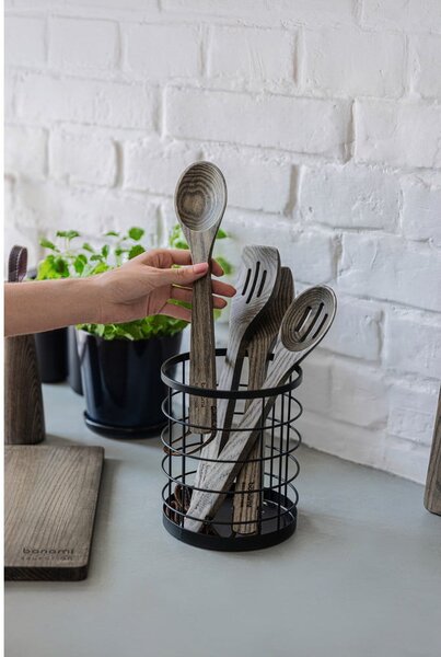 Set di utensili da cucina in legno 4 pz – Bonami Selection