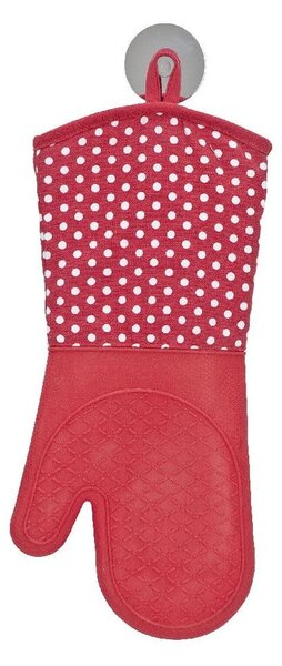 Set di 2 guanti da forno in silicone rosso Forno - Wenko