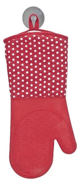 Set di 2 guanti da forno in silicone rosso Forno - Wenko
