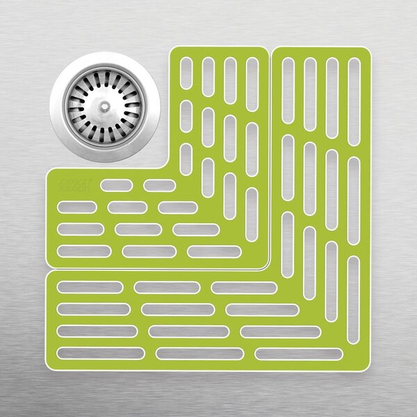 Set di tappetini antiscivolo 2 pz per il lavello 28,5x28,5 cm Sink – Joseph Joseph