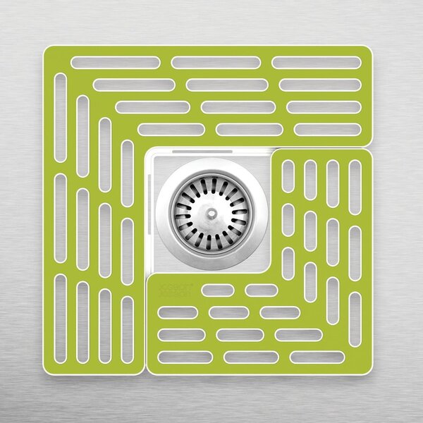 Set di tappetini antiscivolo 2 pz per il lavello 28,5x28,5 cm Sink – Joseph Joseph