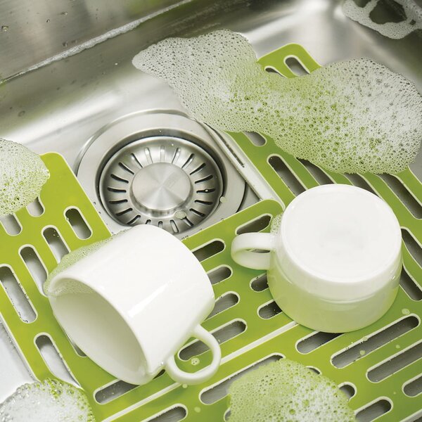 Set di tappetini antiscivolo 2 pz per il lavello 28,5x28,5 cm Sink – Joseph Joseph