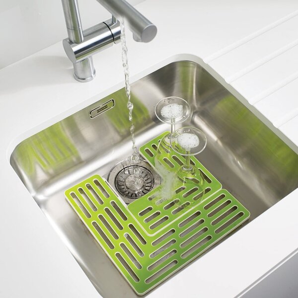 Set di tappetini antiscivolo 2 pz per il lavello 28,5x28,5 cm Sink – Joseph Joseph