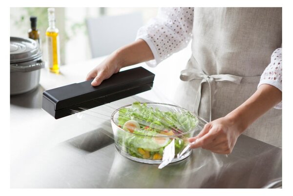 Supporto magnetico nero per fogli da cucina Tower - YAMAZAKI