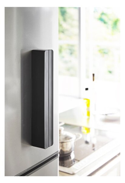 Supporto magnetico nero per fogli da cucina Tower - YAMAZAKI