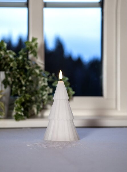 Candela LED (altezza 18 cm) Flamme Granny - Star Trading