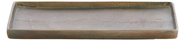 Vassoio decorativo in metallo Maes - Light & Living